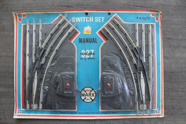 Marx #740/C Pair of Manual Switches Mint on the Card BRAND NEW - $39.99