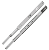 (8X Pair) Push to Open Drawer Slides 20&quot; Full Extension Ball Bearing By ... - £94.96 GBP