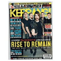 Kerrang! Magazine 10 September 2011 mbox2916/a Rise to remain - £3.91 GBP