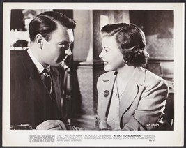 Donald Sinden &amp; Joan Rice - A Day to Remember 1953 Movie Promo Photo - £12.58 GBP