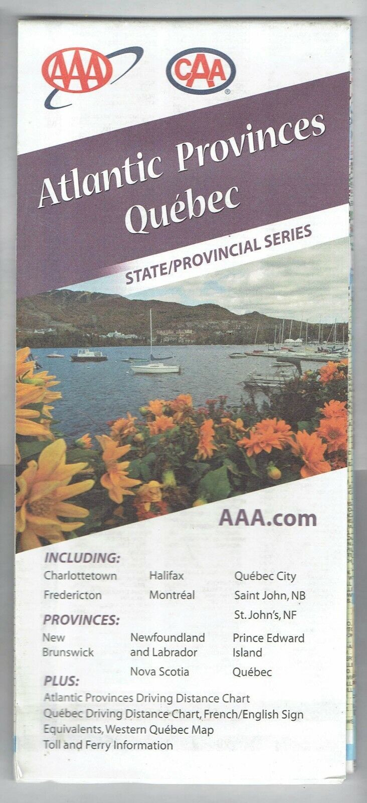 Primary image for 2009 AAA CAA Map Alaska & NW Canada State & Provincial Series