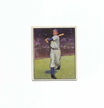 1950 Bowman Tommy Henrich #10 New York Yankees Ungraded Vtg Baseball Card - £55.31 GBP