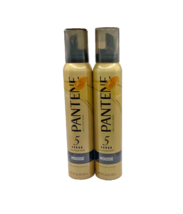 (2) Pantene Maximum 5 Hold Mousse 24HR Humidity Resistance 6.6oz - £46.32 GBP