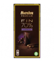 Marabou Premium 70% Cocoa Lakrits Chocolate 10 pack 1kg / 35oz - $64.35
