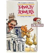 Bbc Fawlty Towers Vhs Complete Collection Vhs New, Sealed - £11.63 GBP