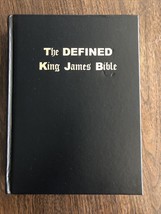 Defined King James Bibles  Kjv Version Black medium print Hardback King ... - $178.20