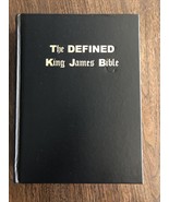 Defined King James Bibles  Kjv Version Black medium print Hardback King ... - $3,392.30 MXN
