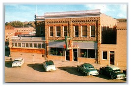 Irma Hotel and Grill Exterior Cody Wyoming WY UNP Chrome Postcard R9 - $9.22