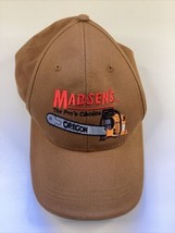 Madsen&#39;s Shop &amp; Supply Inc Hat Strap Back Embroidered Brown - The Pro&#39;s ... - £11.62 GBP