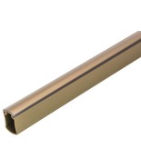8-Case ProPack TAG Hardware 18&quot; Long Matte Gold Premium Concave Closet W... - $78.24 CAD