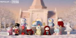 F.UN Repolar Winter Town Series Confirmed Blind Box Figure Authentic Art Kid HOT - £9.29 GBP+