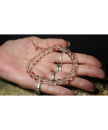Magick Ritual Removing Obstacles &amp; Limitations Azeztulite Bracelet izida... - $444.00