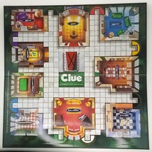 Clue Classic 1137 Game Board Only Replacement Game Piece 2014 Quad Fold - £5.45 GBP