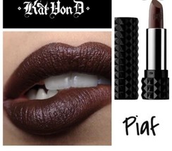 KVD Beauty KAT VON D Studded Kiss Lipstick in PIAF Full Size - £27.96 GBP