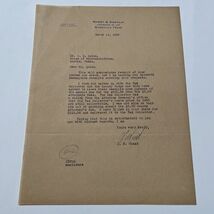 Woodville TX Texas James E Wheat to State Rep. B. E. Quinn 1935 Letter - $32.86