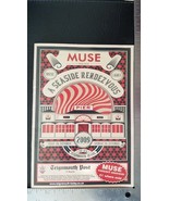MUSE - &quot;SEASIDE RENDEZVOUS&quot; SMALL 10th ANNIVERSAY UK CONCERT PROGRAM BOO... - $69.00