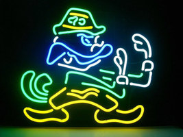 New Notre Dame Fighting Irish Beer Bar Neon Light Sign 16"x 14" [High Quality] - $139.00