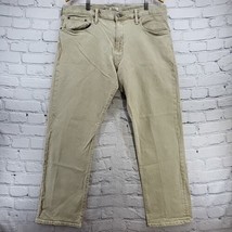Polo Ralph Lauren Pants Mens Sz 38X32 Beige Light Khaki  - $19.79