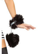 Fur Trimmed Handcuffs - $7.90