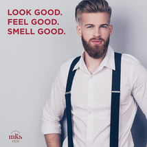MKS eco for Men Beard Oil, 2 fl oz image 5