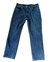 Polo Ralph Lauren Jeans Mens 36 x 30 Blue Straight Leg Denim Medium Wash - £20.15 GBP