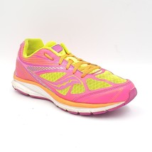 Saucony Kinvara 4 Women Running Sneakers Size US 6M Pink Neon Yellow - £13.48 GBP