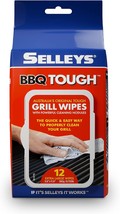 BBQ Grill Tough Wipes Cleans and Absorbs Grease and Grime Food Safe and ... - £18.83 GBP