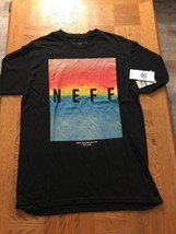 Neff Mens T Shirt Size L Black -Rare-Brand New-SHIPS N 24 Hours - £18.60 GBP