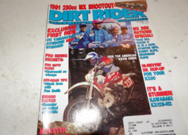 DIRT RIDER Magazine December 1990 MX Des Nations - $13.86