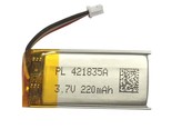 220Mah Replacement Battery For Sennheiser Dw Office Pro1- Dw Series, Sd ... - $19.99