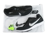 Nike Rival Distance Track &amp; Field Spikes Mens Size 10 Black NEW DC8725-001 - £39.27 GBP