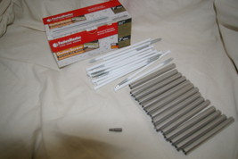 14 - FastenMaster Universal Gutter Screw, 7&quot;, White  Screws and Ferrules - $20.00