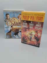 Golden Compass DVD + Books Phillip Pullman - Dark Materials Trilogy Books SEALED - £16.63 GBP