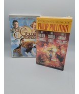 Golden Compass DVD + Books Phillip Pullman - Dark Materials Trilogy Book... - £16.46 GBP