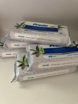 5 Packs Presto Cleansing Wipes with Aloe - £30.50 GBP