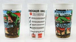 VINTAGE 1988 Wendy&#39;s / Coke / Carnegie Museum Dinosaurs Alive Large Plas... - £11.65 GBP