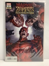 Marvel Zombies Resurrection #1 Jung-Geun Yoon Variant Cover - 2019 Marvel Comic - £6.84 GBP