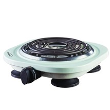 Brentwood Electric 1000W Single Burner - White - $64.24