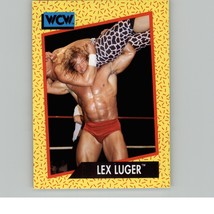 1991 Impel WCW Wrestling Lex Luger #20 Trading Card C2 - £1.55 GBP