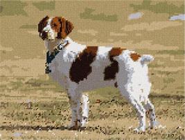 Pepita needlepoint kit: Brittany Spaniel, 12&quot; x 9&quot; - £64.62 GBP+