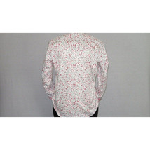 Men Shirt J.Valintin Turkey Usa All Egyptian Cotton Axxess Style 3325-01 Red image 11