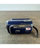JVC GZ-MG630AU Everio 60GB Hard Drive Blue Camcorder w/ Battery, No Charger - £36.52 GBP