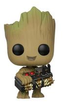 Guardians Of The Galaxy Rocket Star Lord Groot Figure Vinyl Model Toys 01 - £27.93 GBP