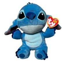 Ty Beanie Baby Disney Stitch Toy Plush Stuffed Animal 8&quot; - $5.00