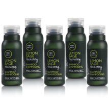 5 Paul Mitchell Tea Tree Thickening Lemon Sage Shampoo Hotel 1 oz Travel Size - £13.28 GBP