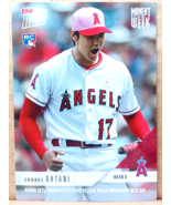 2018 TOPPS NOW SHOHEI OHTANI MOMENT OF THE WEEK MOW-6 LOS ANGELES ANGELS RC - €29,75 EUR