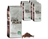 Starbucks Decaf Pike Place Coffee Beans (6 x 1lb bags) - $57.99
