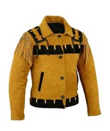 Charm Brown Western Jacket - $3,691.27 MXN