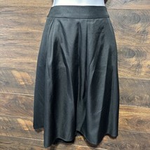 Yige Women&#39;s High Waist Flared Skirt Pleated Midi Skirt with Pocket. Siz... - $21.80