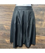 Yige Women&#39;s High Waist Flared Skirt Pleated Midi Skirt with Pocket. Siz... - $21.80